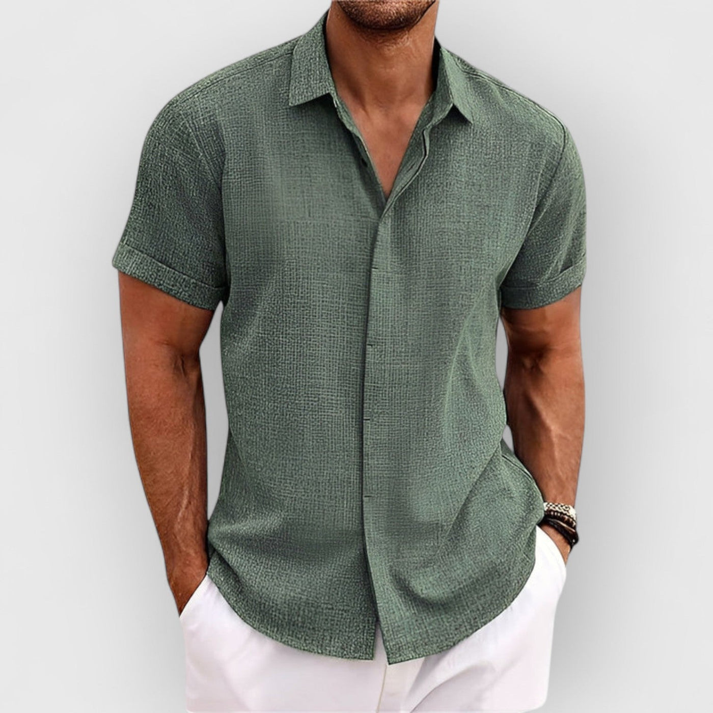 The Shess | Camisa de Lino Pierre