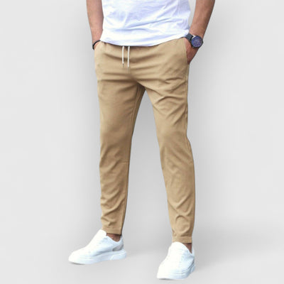 MIRAVO | Pantalones de hombre elásticos modernos