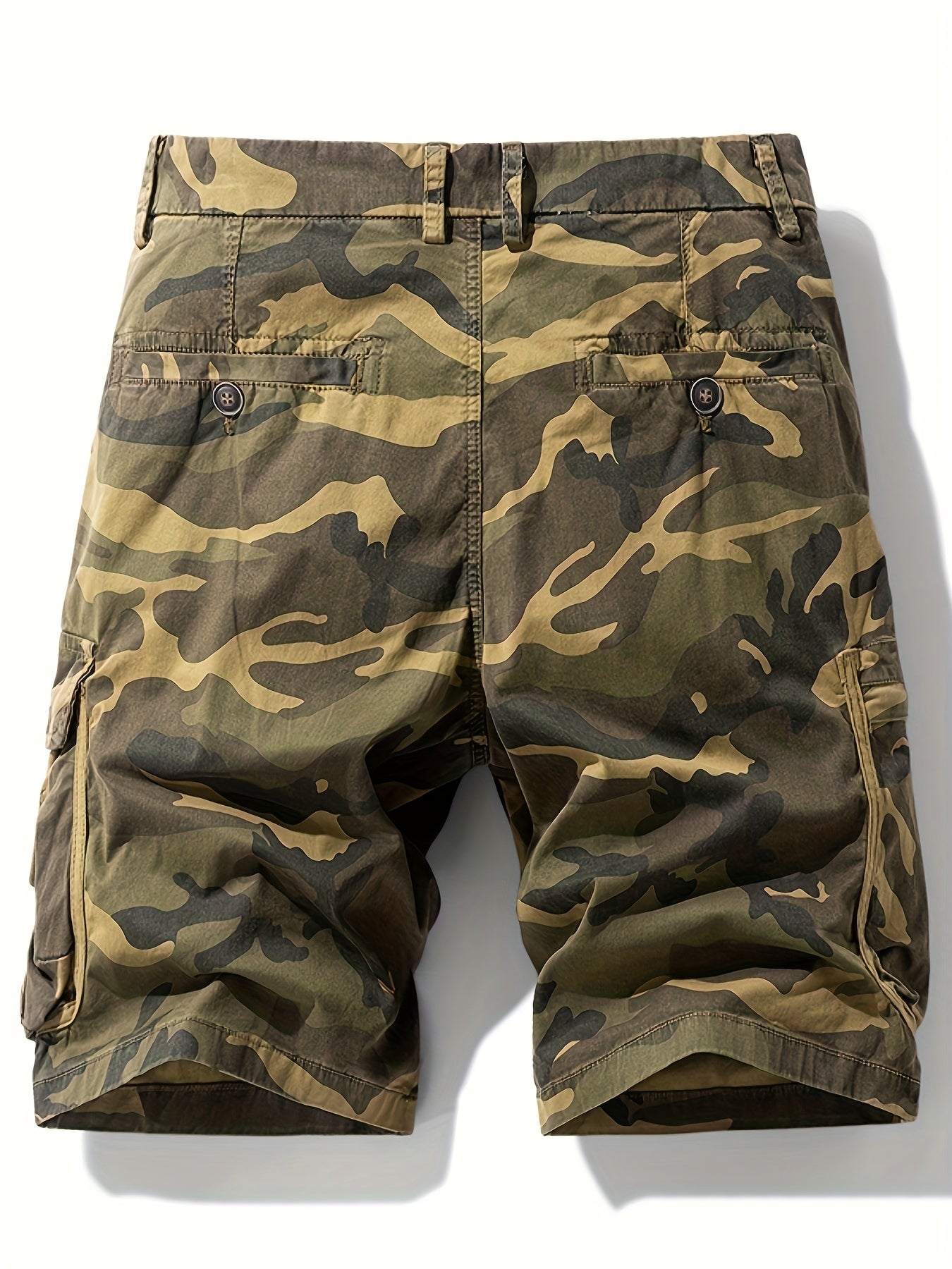 Lorano™ | Bermuda Cargo de Exterior Estilo Militar