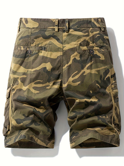 Lorano™ | Bermuda Cargo de Exterior Estilo Militar