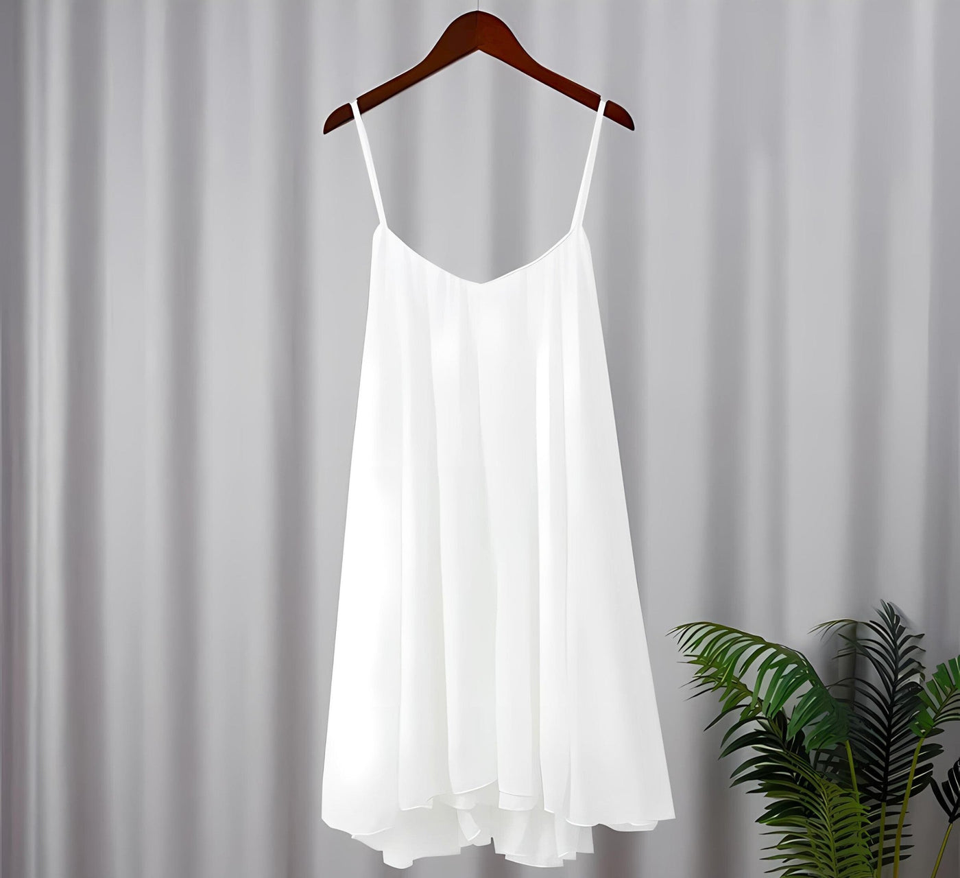 Mio™ | Vestido mini elegante con espalda descubierta