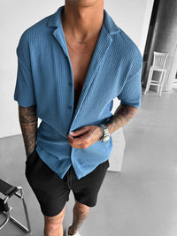 Camisa Oversize de Pana - Sambuco