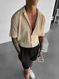 Camisa Oversize de Pana - Sambuco