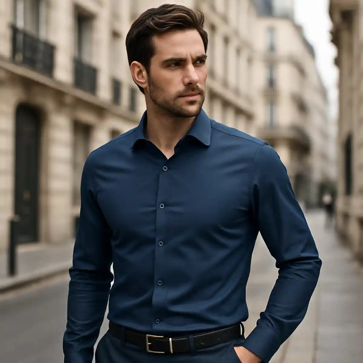 Camisa Antifallimentare de Corte Slim