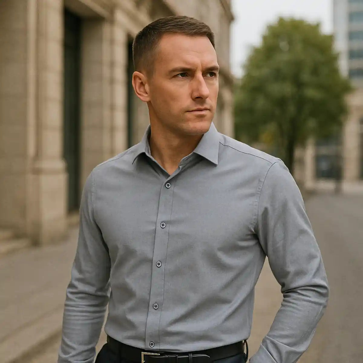 Camisa Antifallimentare de Corte Slim