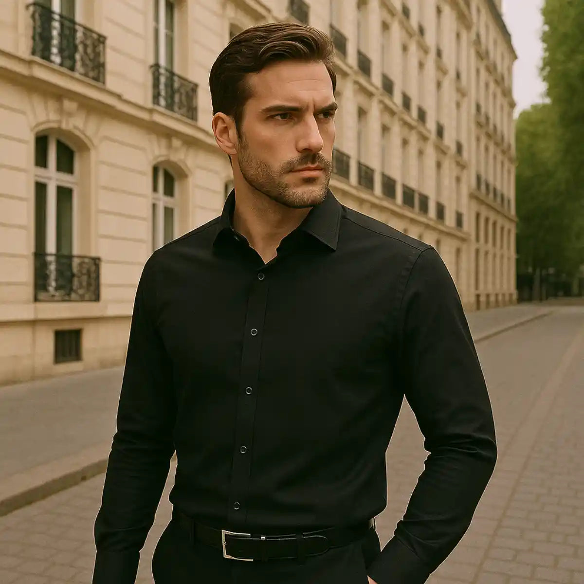 Camisa Antifallimentare de Corte Slim