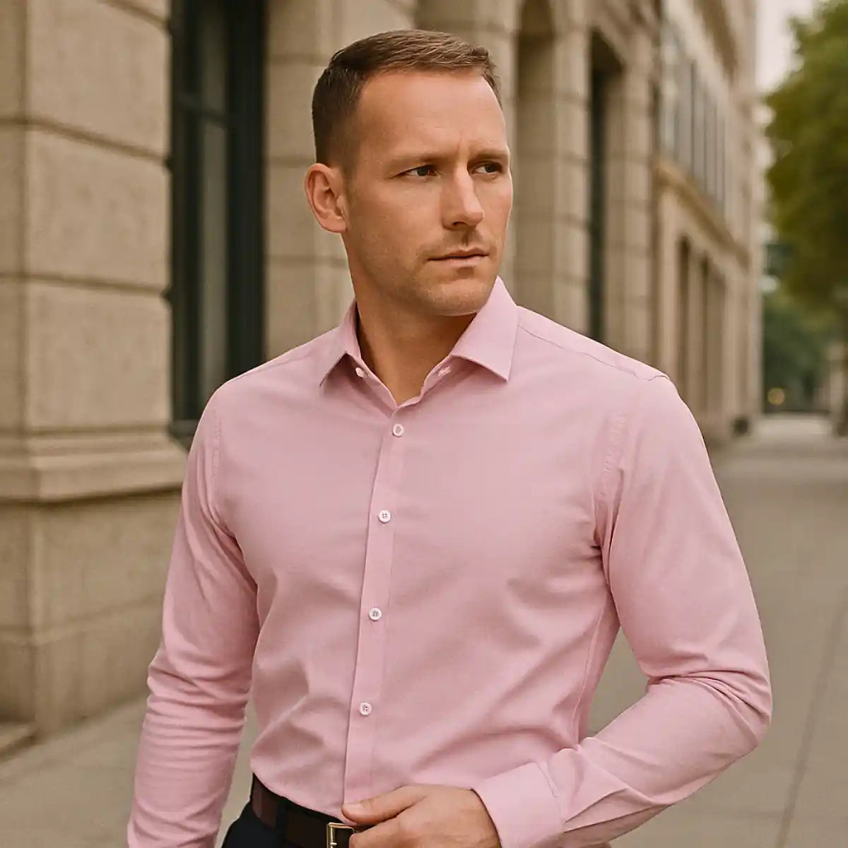 Camisa Antifallimentare de Corte Slim