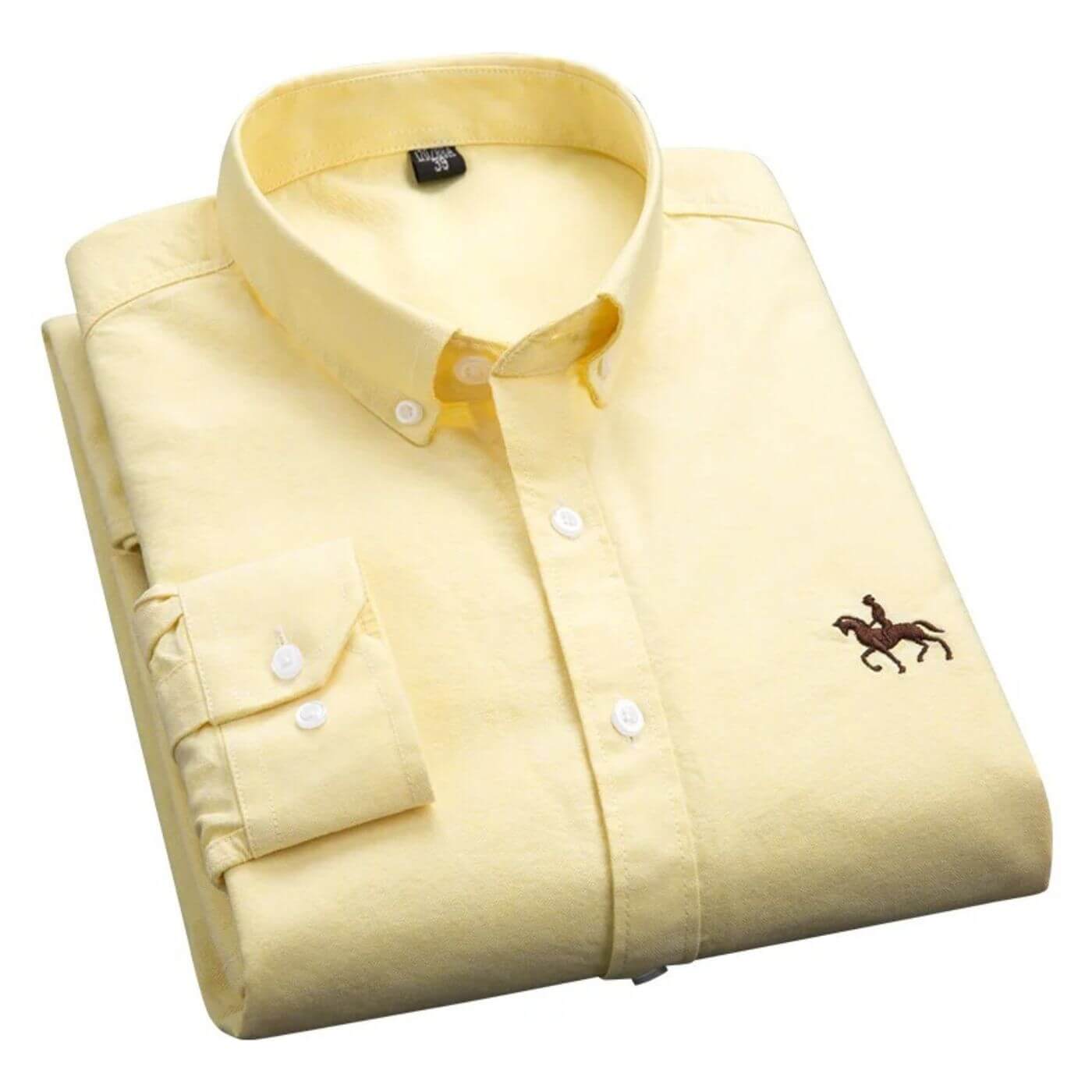 Gérard - Camisa Premium de Manga Larga