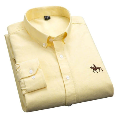 Gérard - Camisa Premium de Manga Larga