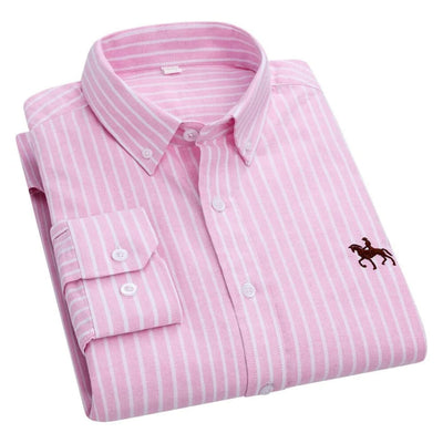 Gérard - Camisa Premium de Manga Larga