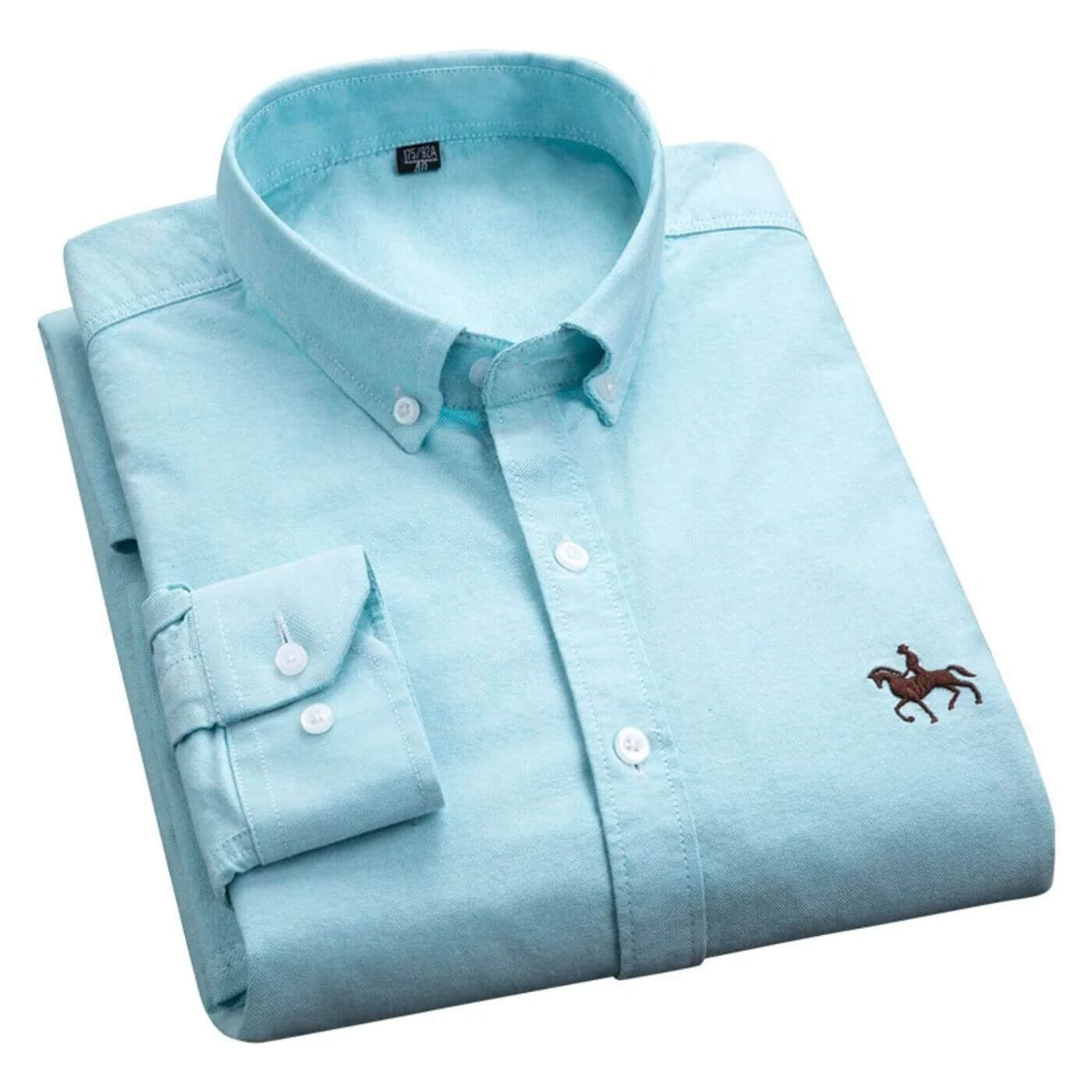 Gérard - Camisa Premium de Manga Larga