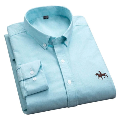 Gérard - Camisa Premium de Manga Larga