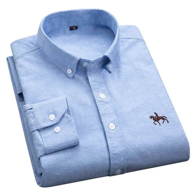 Gérard - Camisa Premium de Manga Larga