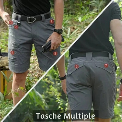 Alexander™ | Pantalones Cargo Med 7 Bolsillos