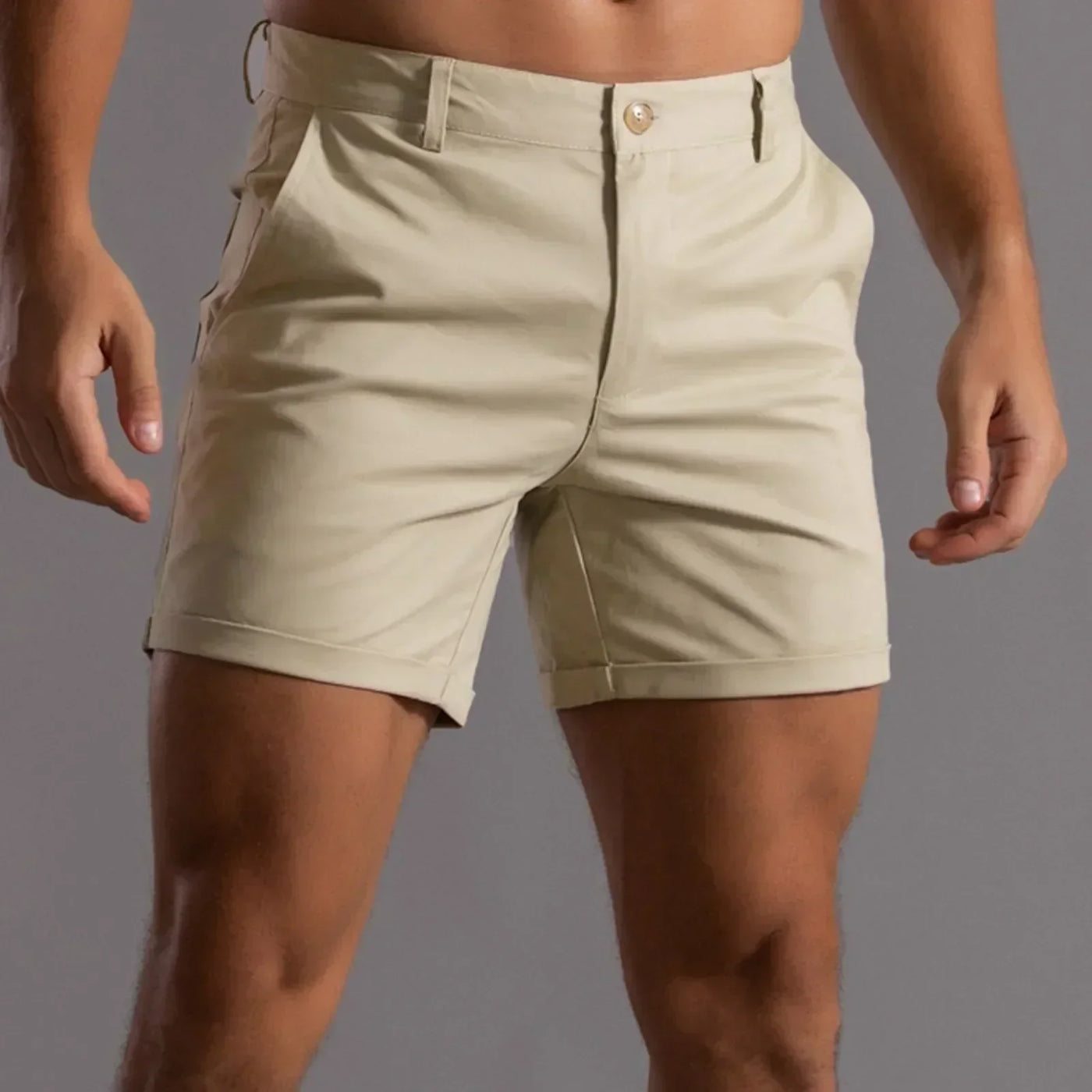 Pantalones Cortos Chino para Hombre - Elegantes y Confortables