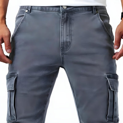 Stephen - Jeans Cargo Elasticados