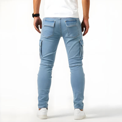 Stephen - Jeans Cargo Elasticados