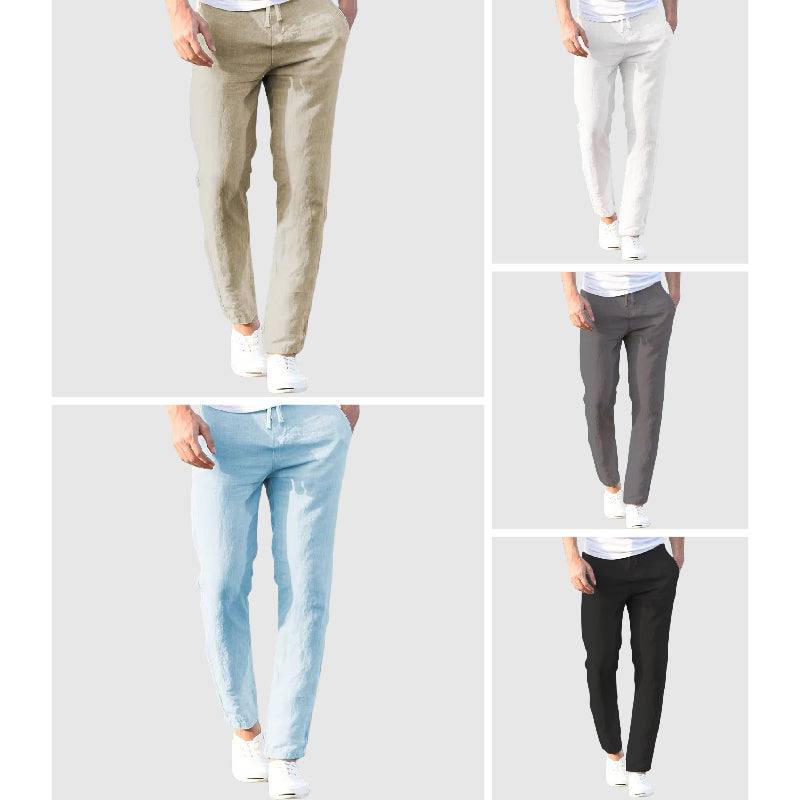 Coastal Ease | Pantalones de Lino