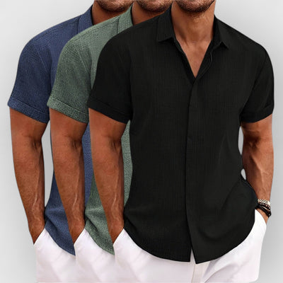 The Shess | Camisa de Lino Pierre