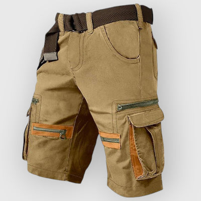 Kangoo Pantalones Cargo para Hombre con Múltiples Bolsillos