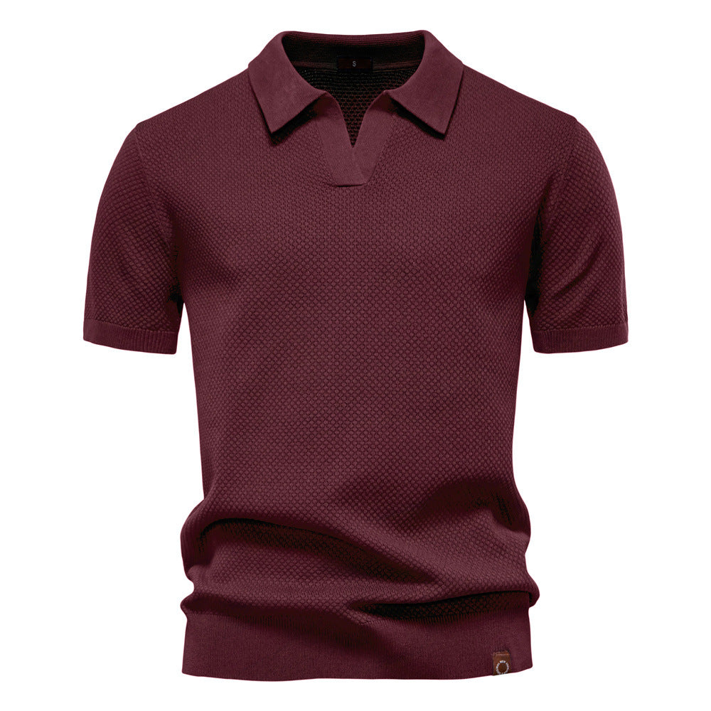 Ulrich – Camiseta Polo Estructurada