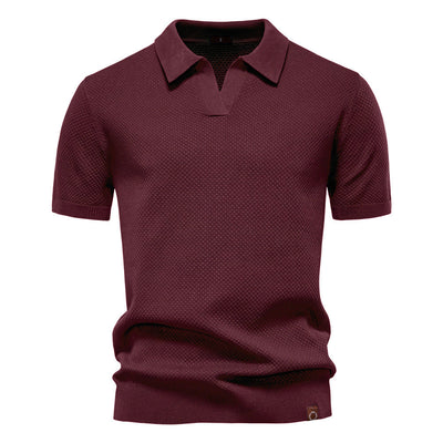 Ulrich – Camiseta Polo Estructurada