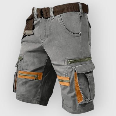 Kangoo Pantalones Cargo para Hombre con Múltiples Bolsillos
