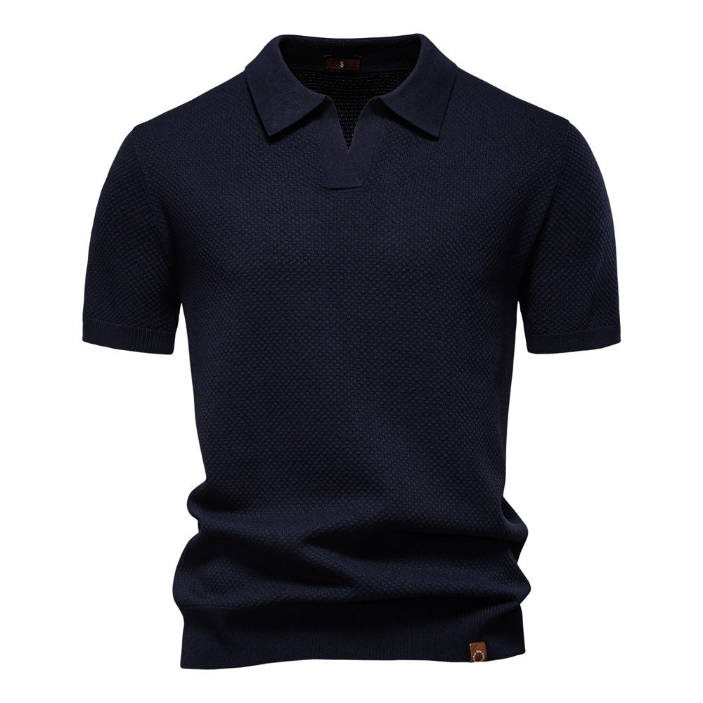 Ulrich – Camiseta Polo Estructurada