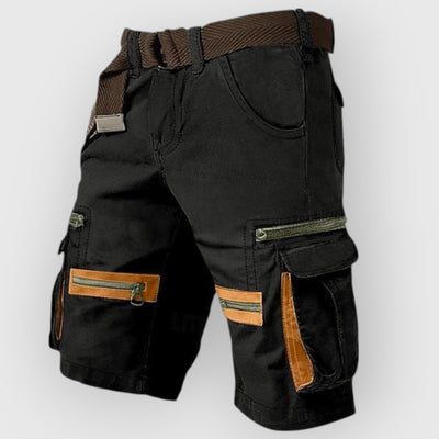 Kangoo Pantalones Cargo para Hombre con Múltiples Bolsillos