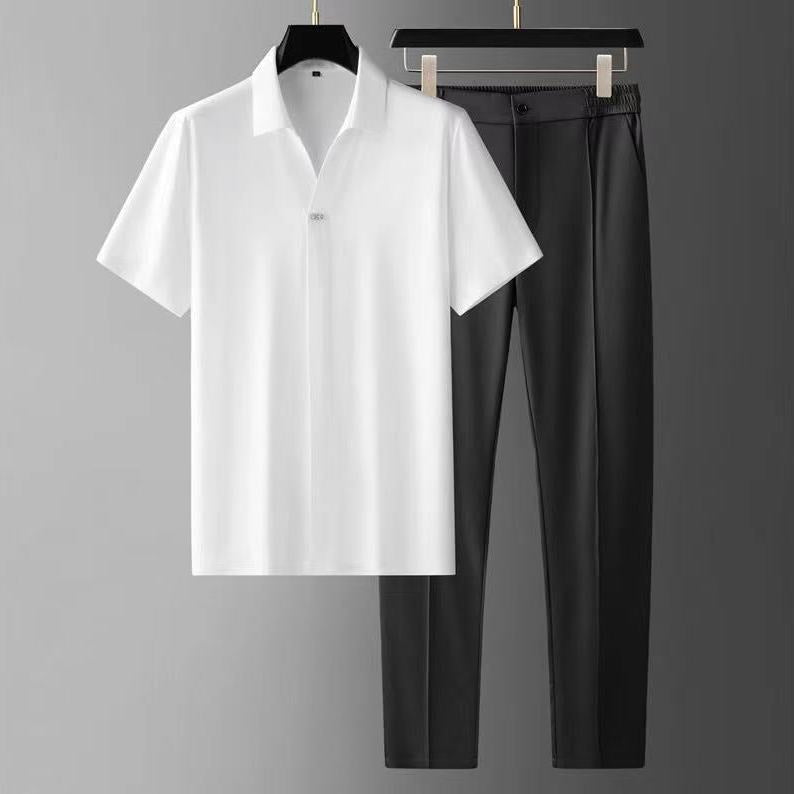 ALEX™ | Traje de Verano Elegante para Hombre Hecho a Medida