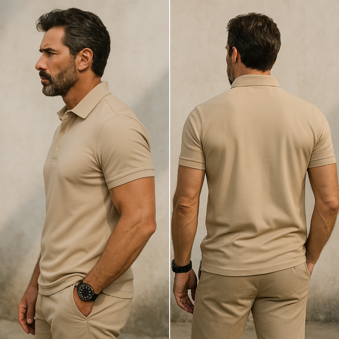 Giulio™ | La polo atemporal para un estilo elegante