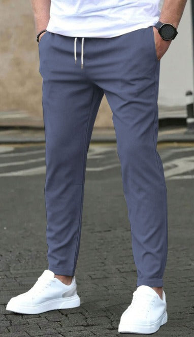 MIRAVO | Pantalones de hombre elásticos modernos