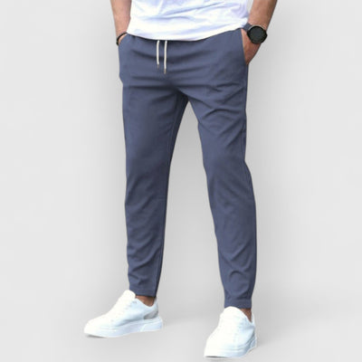 MIRAVO | Pantalones de hombre elásticos modernos