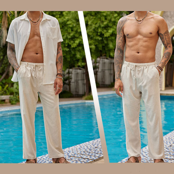 RELAXBREEZE™ - PANTALONES LIGEROS PARA HOMBRE