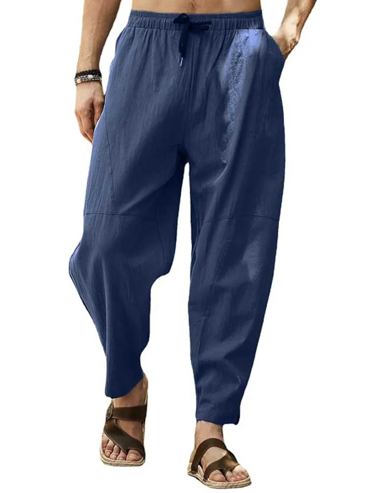 Lucien™ | Pantalones Harem de Ajuste Cómodo