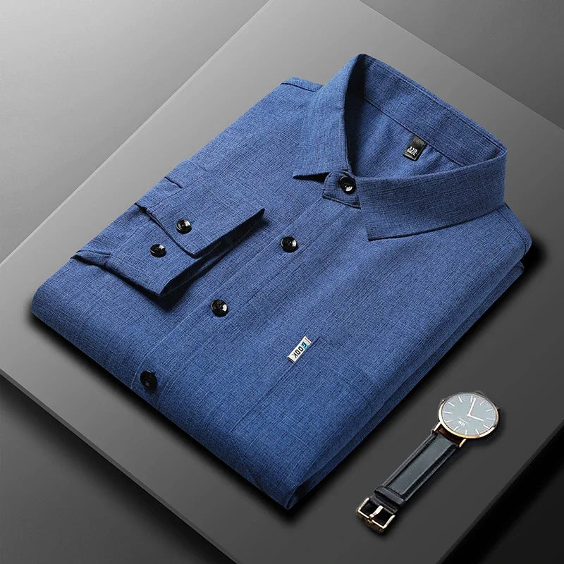 Jonas | CAMISA DELGADA EN TEJIDO SUAVE