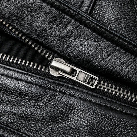 Rufex – Chaqueta de Cuero Verdadero