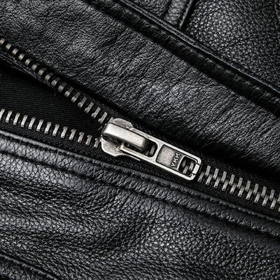 Rufex – Chaqueta de Cuero Verdadero