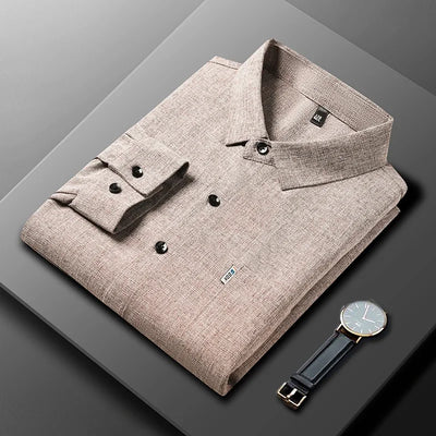 Jonas | CAMISA DELGADA EN TEJIDO SUAVE