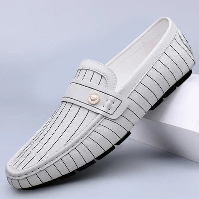 Milanese | Mocasines Driver a Rayas
