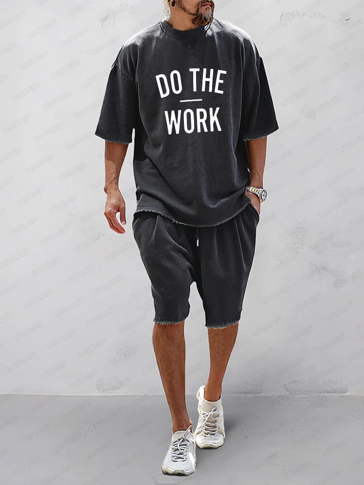 Conjunto Casual Deportivo de Corte Amplio