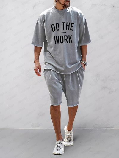 Conjunto Casual Deportivo de Corte Amplio