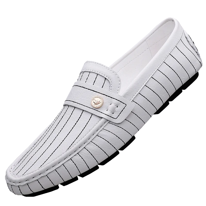 Milanese | Mocasines Driver a Rayas