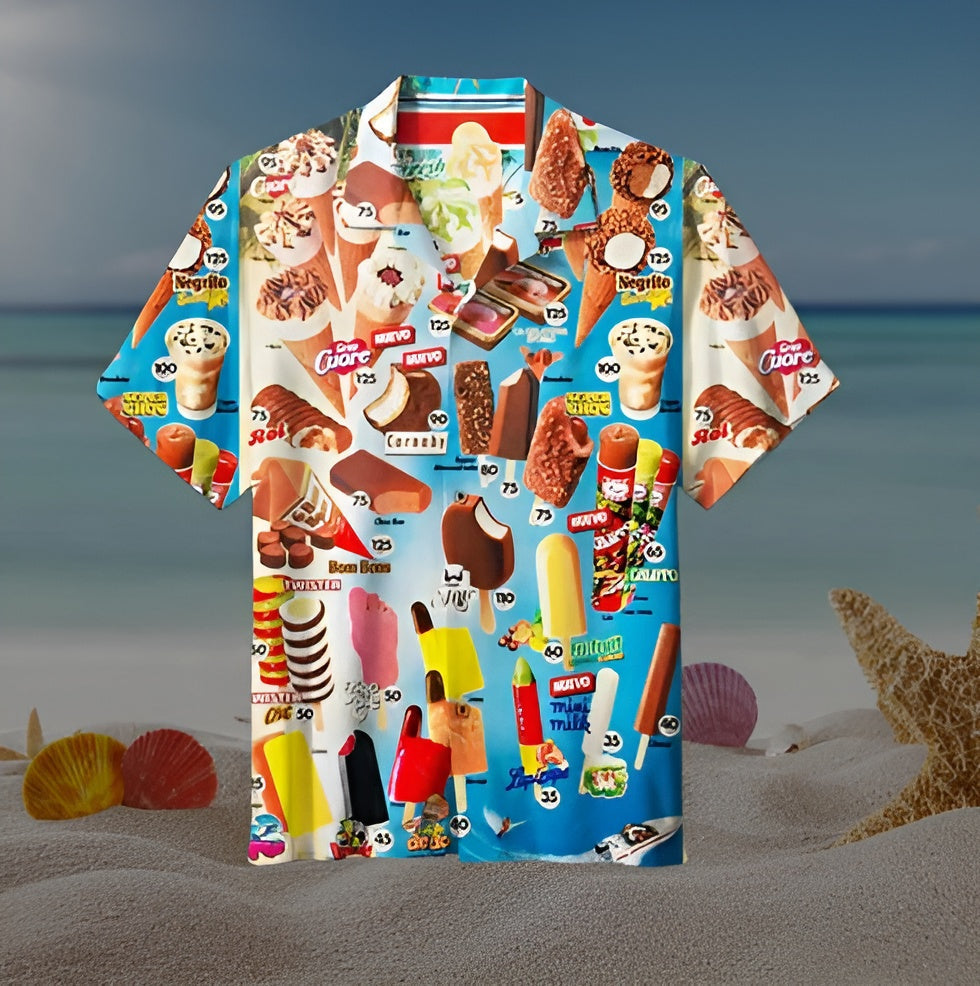 Tomme™ - Camisa de vidrio con sensación veraniega