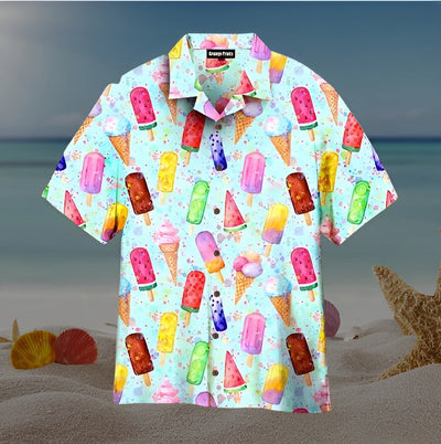 Tomme™ - Camisa de vidrio con sensación veraniega