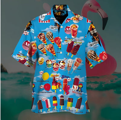 Tomme™ - Camisa de vidrio con sensación veraniega