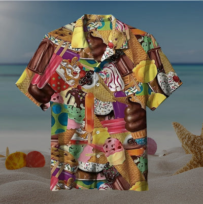 Tomme™ - Camisa de vidrio con sensación veraniega