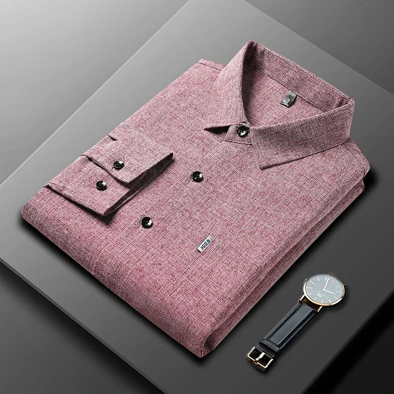 Jonas | CAMISA DELGADA EN TEJIDO SUAVE