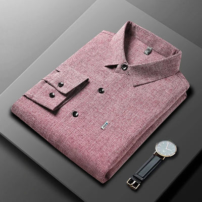 Jonas | CAMISA DELGADA EN TEJIDO SUAVE