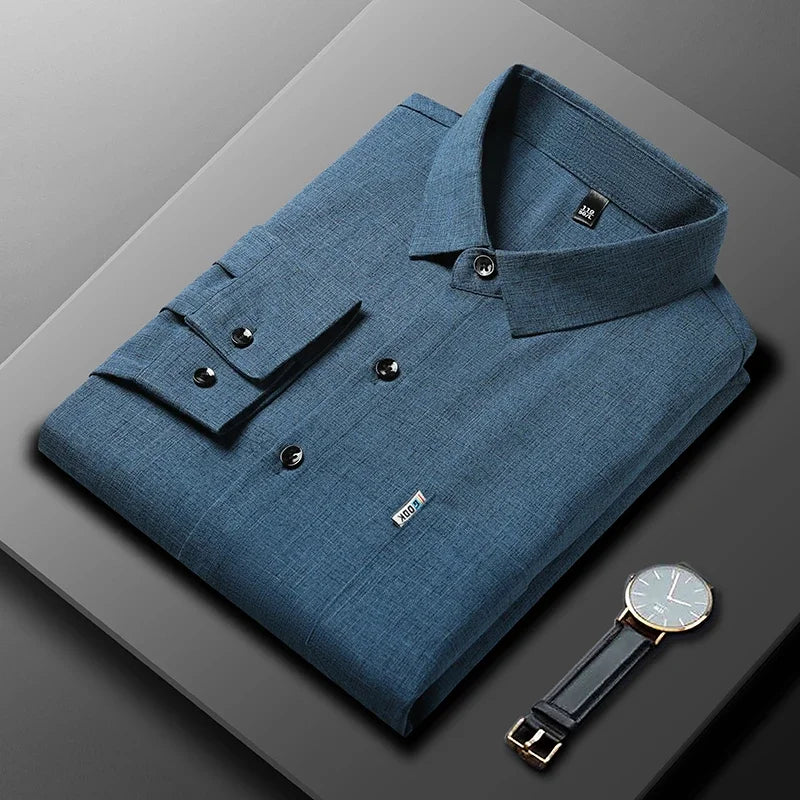 Jonas | CAMISA DELGADA EN TEJIDO SUAVE